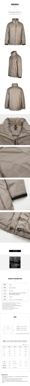 NANGA Stand Down Jacket 162666364 [P]