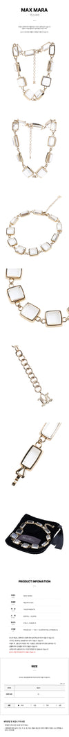 MaxMara NECKY4 001 Women's Neck Necklace 76972406 [P]
