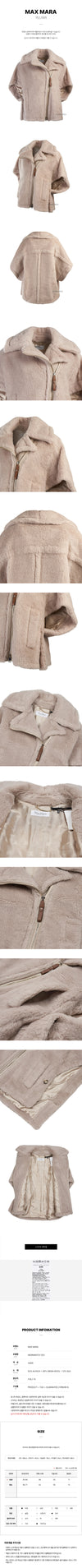 MAXMARA NEWMANTO1 002 FW24 Damen Cape 120248694 [P]