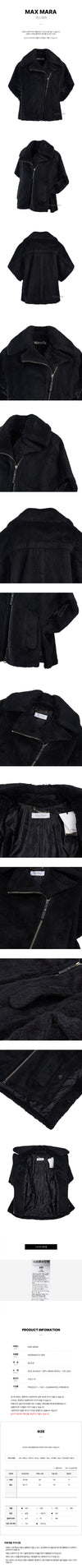 MaxMara NEWMANTO1 008 FW24 Women's Newmanto Cape 120248741 [P]