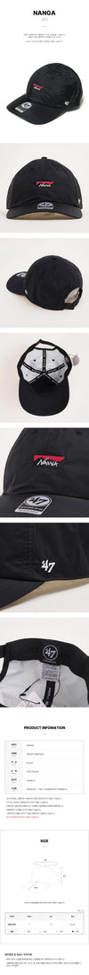 NANGA 3B019 BLK SS26 オーロラテックスキャップ 155021372 [P]