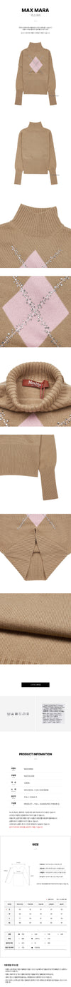 MaxMara NUCCIA 006 FW24 Women's Knit 114332985 [P]