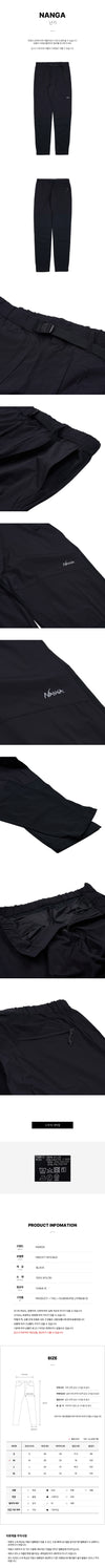 NANGA Herren Hybrid-Tech Hikinghose 76656053 [P]