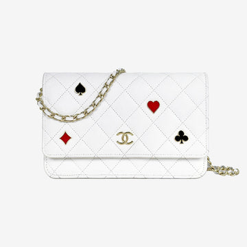 CHANEL Klassische Kette Geldbörse AP3084 162888929 [P]