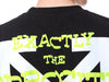 Off White Neon Velour Lettering T-shirt 124511158 [P]