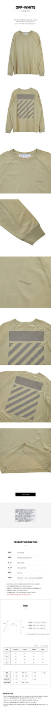 OFF WHITE Herren Diag Tab T-Shirt 37057072 [P]