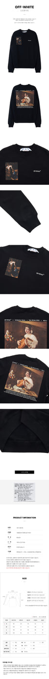 Off White Men's Caravaggio Print Sweatshirt 37057050 [P]