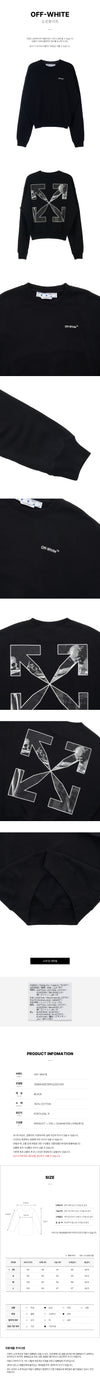 OFF WHITE Herren Caravaggio Arrow Sweatshirt 37057046 [P]