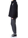 OFF WHITE Wolle Varsity Fieldjacke mit Logo-Stickerei/OMEA399C 99FAB001 1001 111122686 [P]