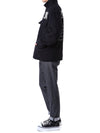 OFF WHITE Wolle Varsity Fieldjacke mit Logo-Stickerei/OMEA399C 99FAB001 1001 111122686 [P]
