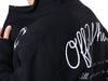 OFF WHITE Wolle Varsity Fieldjacke mit Logo-Stickerei/OMEA399C 99FAB001 1001 111122686 [P]