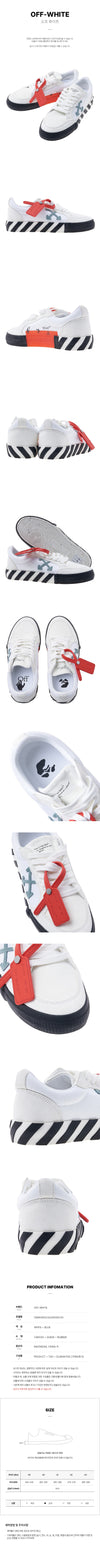 OFF WHITE Männer vulkanisierte Low-Top Sneakers OMIA085S23LEA0050145 49670328 [P]
