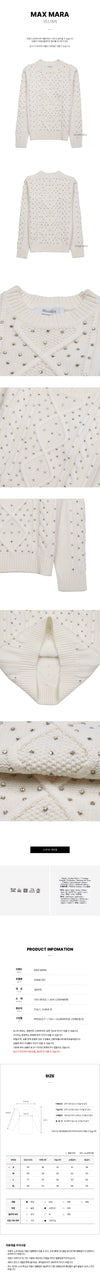 MaxMara ONDE 001 FW24 Women's Knit 114332987 [P]