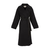 MAXMARA Woche Operoso Virgin Wool Mantel Schwarz 005 2625016011 161338574 [P]