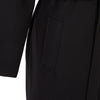 MAXMARA Woche Operoso Virgin Wool Mantel Schwarz 005 2625016011 161338574 [P]