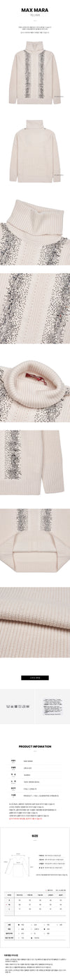 MAXMARA Damen Rollkragenpullover 123538653 [P]