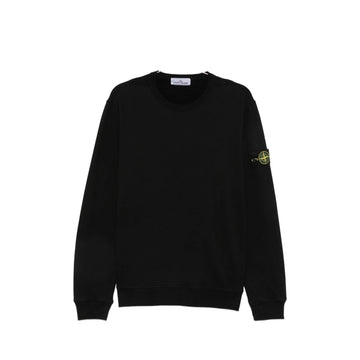 STONE ISLAND Fleece Crewneck Sweatshirt 159353879 [P]