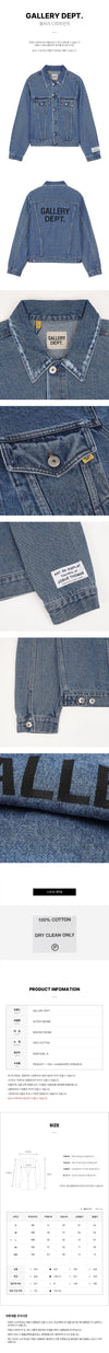 GALLERY DEPT Vintage Andy Jacket 157406063 [P]