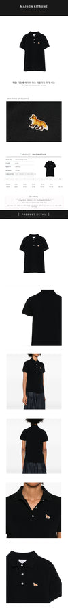 Maison Kitsune Regular Fit Women's Piqué Shirt 156211788 [P]