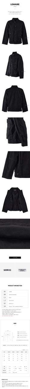 LEMAIRE Oversized Jacket 146336531 [P]