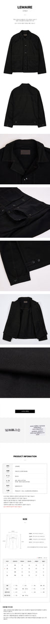 LEMAIRE Denim Oversized Jacket 153200119 [P]
