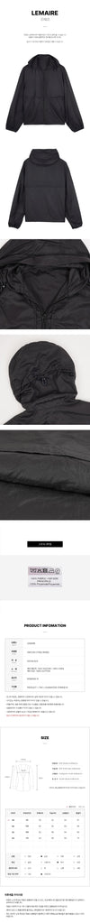 LEMAIRE Nylon Windbreaker für Männer 155889935 [P]
