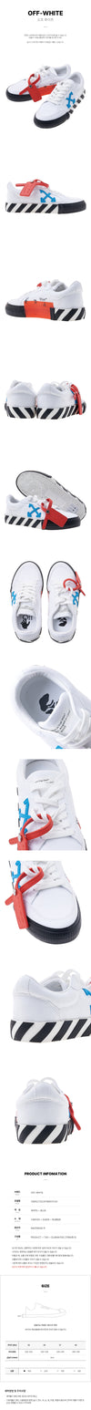 OFF WHITE Damen Vulkanisierte Low-Top Sneakers OWIA272S23FAB0010145 49670251 [P]