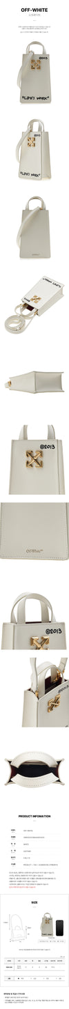 OFF WHITE Damen Gitzni Phone Pouch Bag 0010410 53270034 [P]