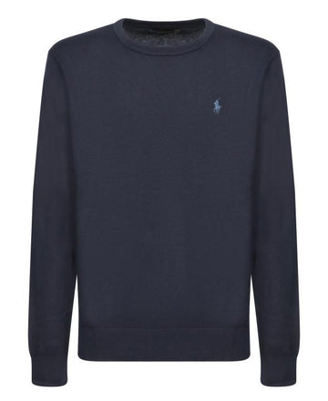 Polo Ralph Lauren Cotton Cashmere Knit with Pony Logo 156727764