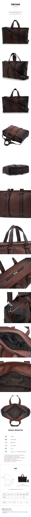 Orciani Men's Handbag P00699 SIGARO 42769054 [P]