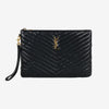 Saint Laurent Cassandra Tablet Pouch Clutch New Medium 559193 162954537 [P]
