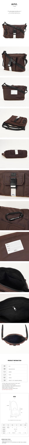 APC H61734 CAA SS26 Herren Trek Messenger Bag 158313561 [P]