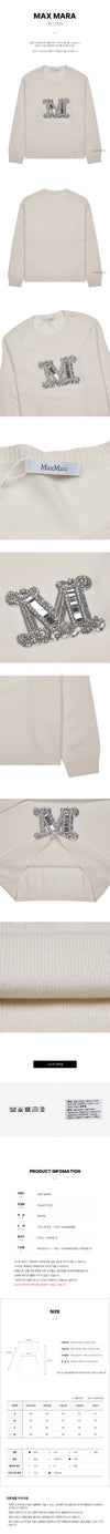 MAXMARA Damen Pallato Wolle Strick PALATO 001 73538847 [P]