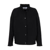 MAXMARA Schwarze Wolljacke mit hohem Kragen 162161271 [P]