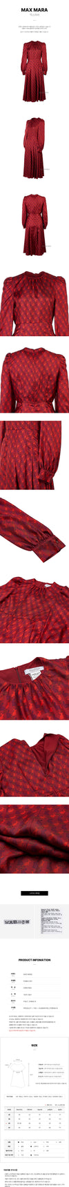 MAXMARA Damen Pareo Kleid 007 56248493 [P]