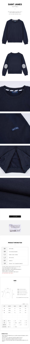 SAINT JAMES Frauen Sweatshirt 150705545 [P]
