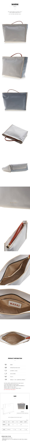 Marni Women's Bicolor Clutch Bag PHMO0030U0 P2644 ZO301 41924727 [P]