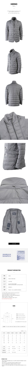 Herno Men's La Giacca Padded Jacket 145244858 [P]