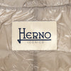 HERNO 26FW フェイクファー付きグースダウンパディングジャケット 158520131 [P]