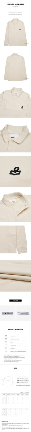 ISABEL MARANT Polo-T-Shirt Anapiccolo für Herren B1N11H 23EC 108168696 [P]