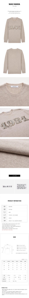 MaxMara PLATA 026 Women's Knit 120248645 [P]