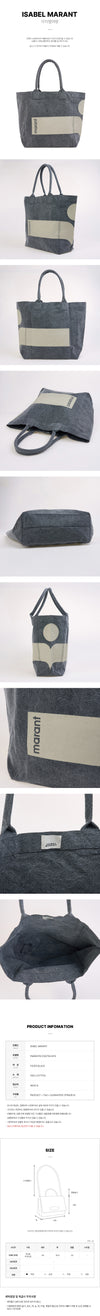 Isabel Marant Yenki Logo Tote Bag 153199999 [P]