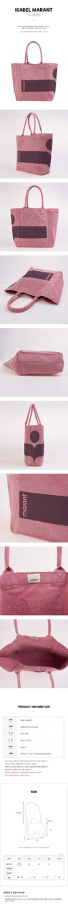 Isabel Marant Yankee Logo Tote Bag 153199981 [P]