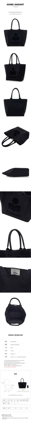 Isabel Marant Yenki Small Tote Bag 153199980 [P]