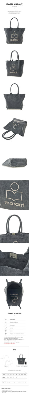 Isabel Marant Yenki Small Tote Bag 153199977 [P]