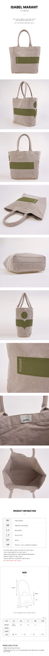 ISABEL MARANT Yankee Tote Bag Small SS26 153199994 [P]