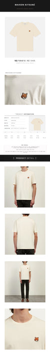 Maison Kitsune Fox Head T-Shirt PM00107KJ7026 0063 156211806 [P]