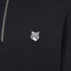 MAISON KITSUNE Herren Halbzip Sweatshirt PM00305KM0341 P199 154165935 [P]