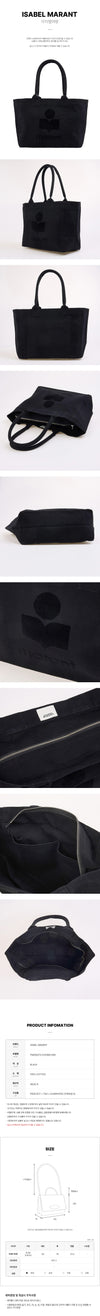 ISABEL MARANT Yankee Reißverschluss Tote Bag 153199978 [P]