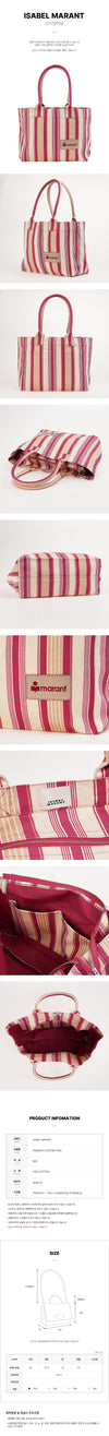 ISABEL MARANT Damen Yenkie Reißverschluss-Handtasche 155941164 [P]